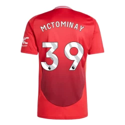 Manchester United Mctominay #39 Fußballtrikots 2024-25 Heimtrikot Herren